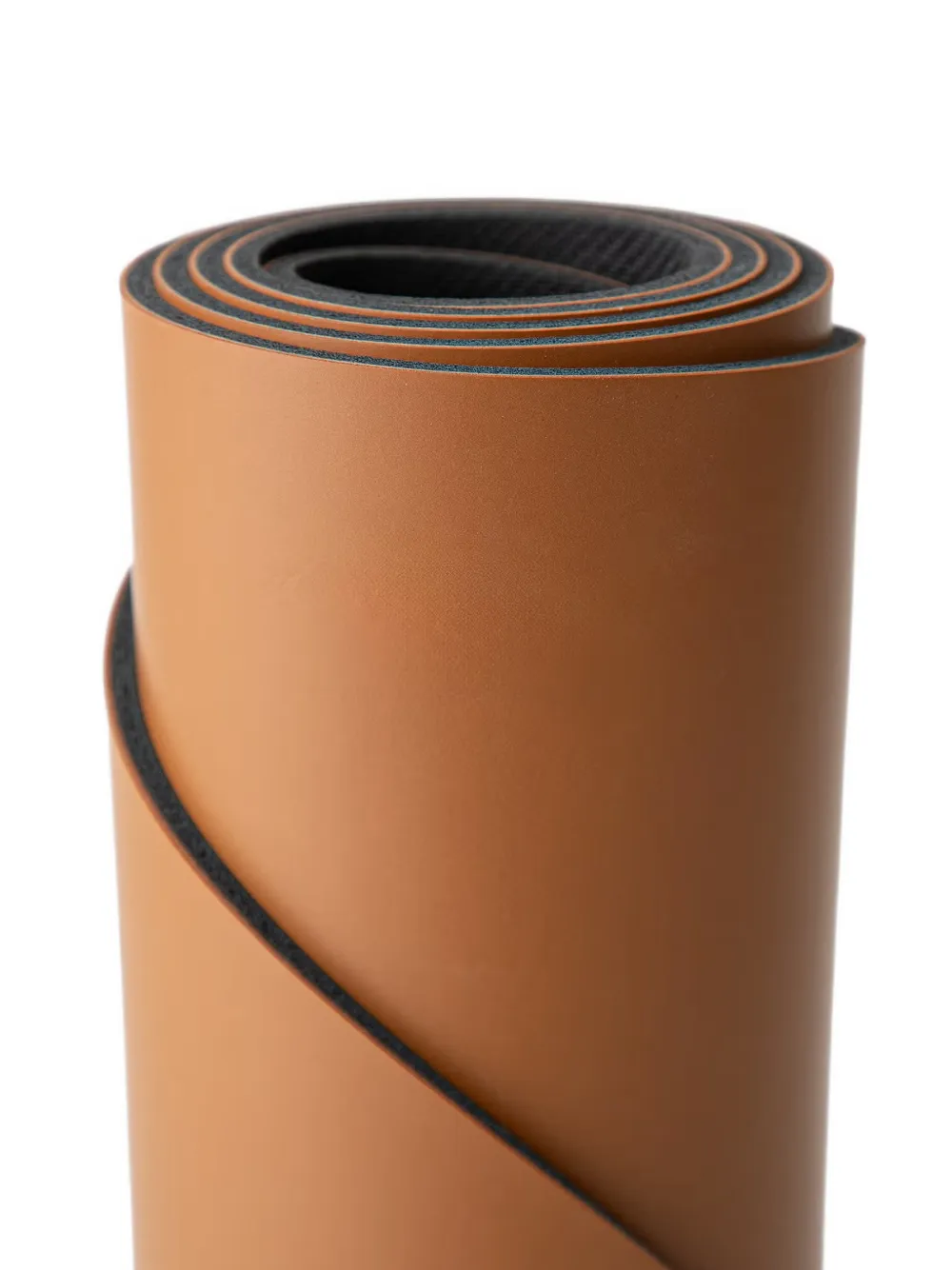 Casall Ovale yogamat met logo-print Bruin
