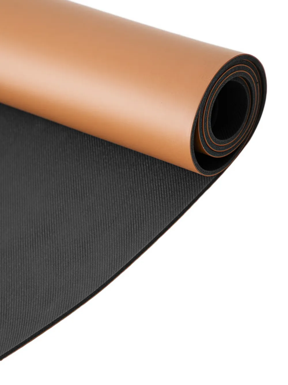 Casall Ovale yogamat met logo-print Bruin