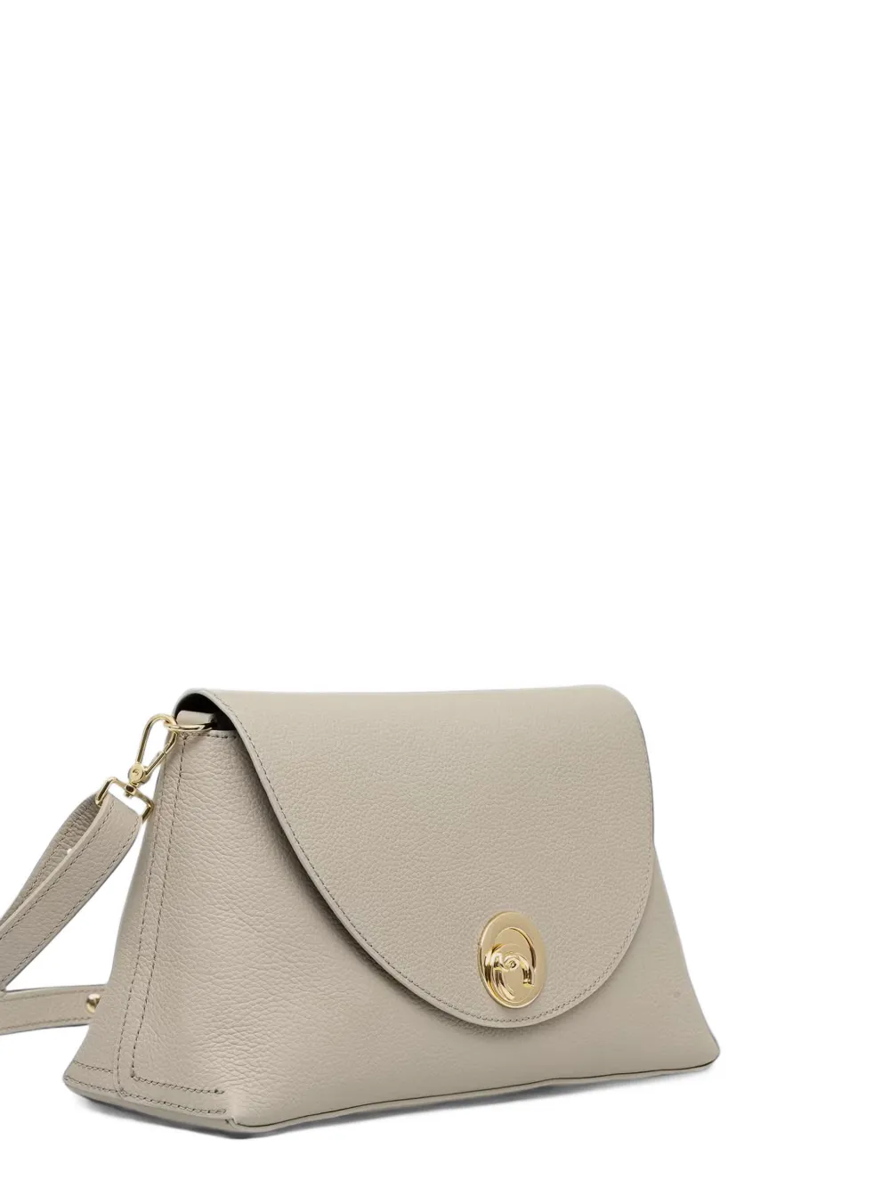 Coccinelle Medium Nikla schoudertas met textuur Beige