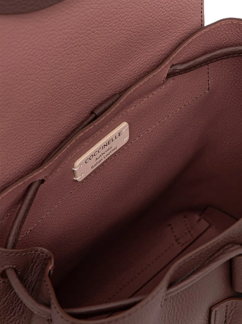 Coccinelle Nikla mini-rugzak Rood