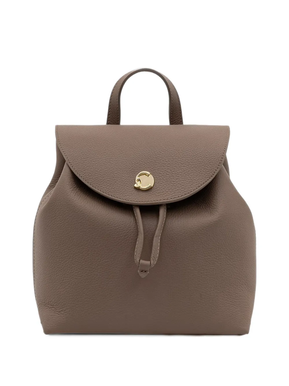 Coccinelle Zaino Nikla mini martellato - Marrone