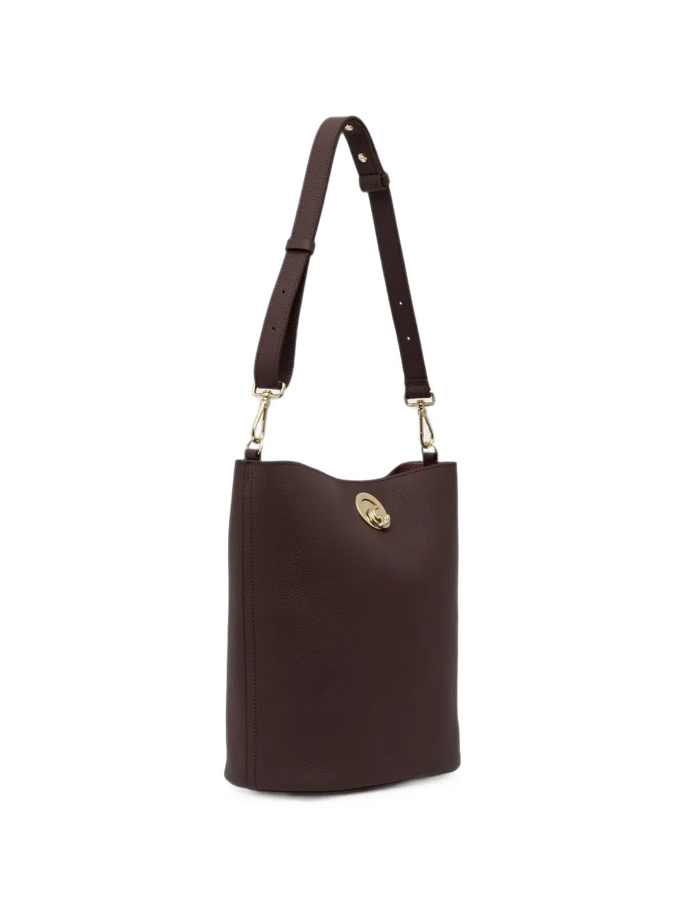 Coccinelle Medium Nikla bucket-tas Bruin