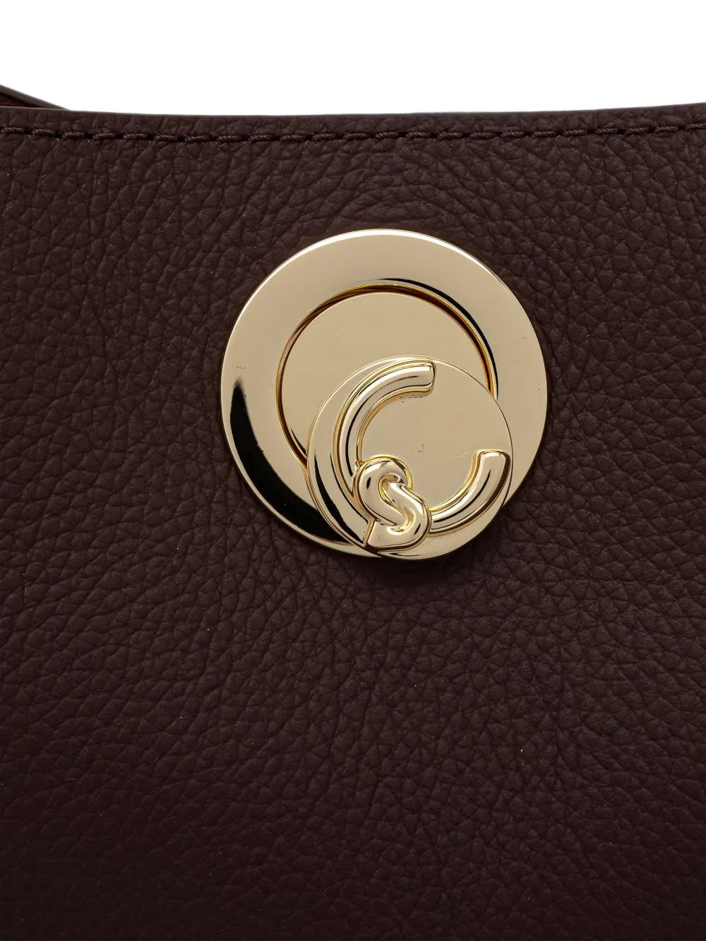 Coccinelle Medium Nikla bucket-tas Bruin