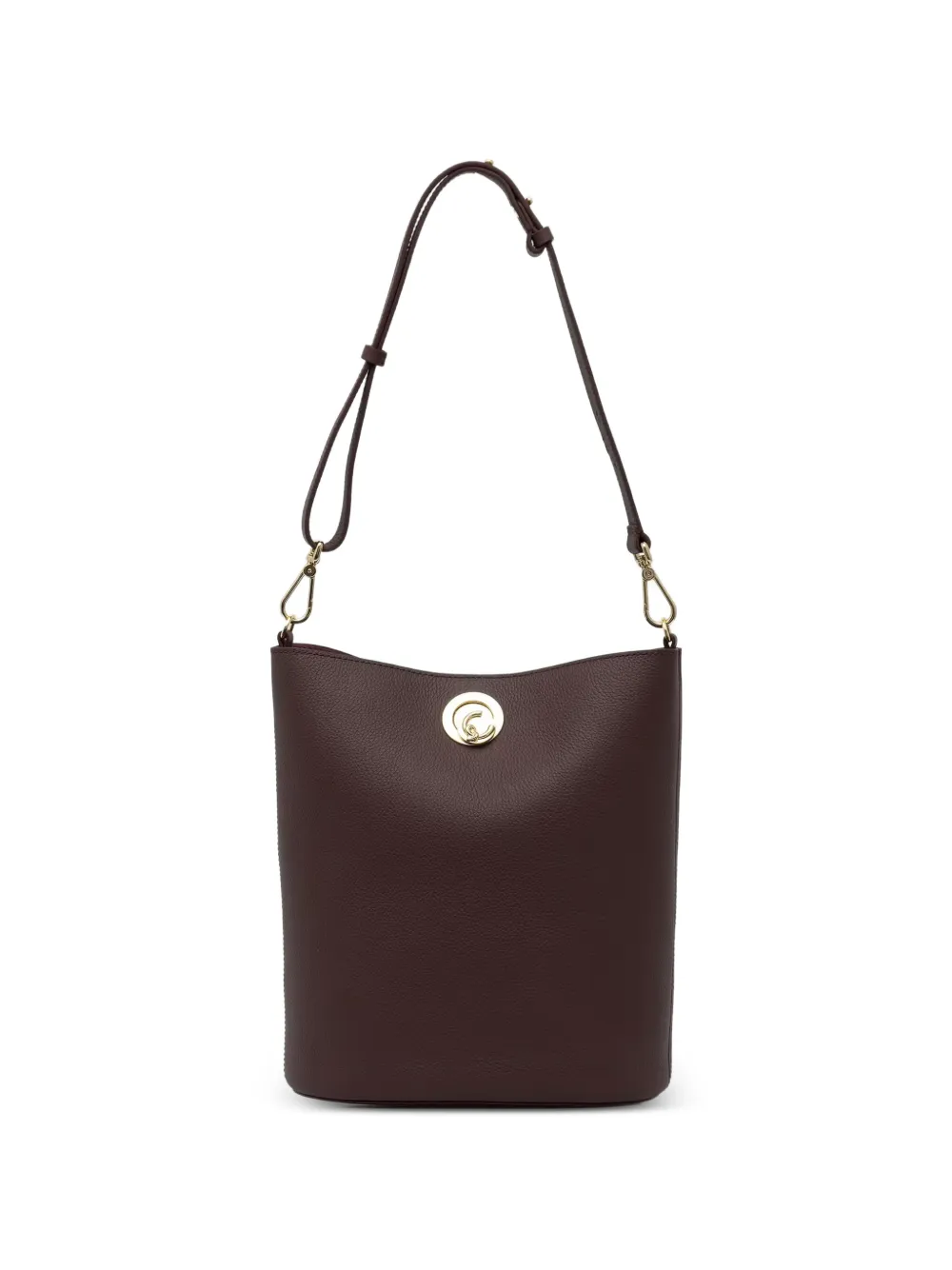 Coccinelle Nikla medium bucket bag - Braun