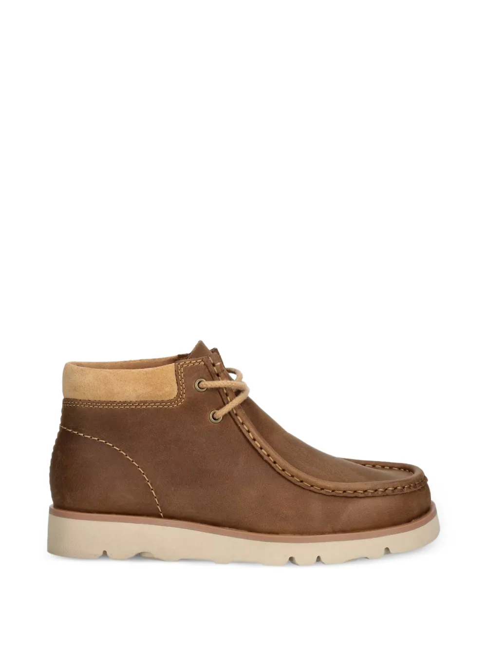 Clarks Originals Walla Orkhon lace-up ankle boots in Brown