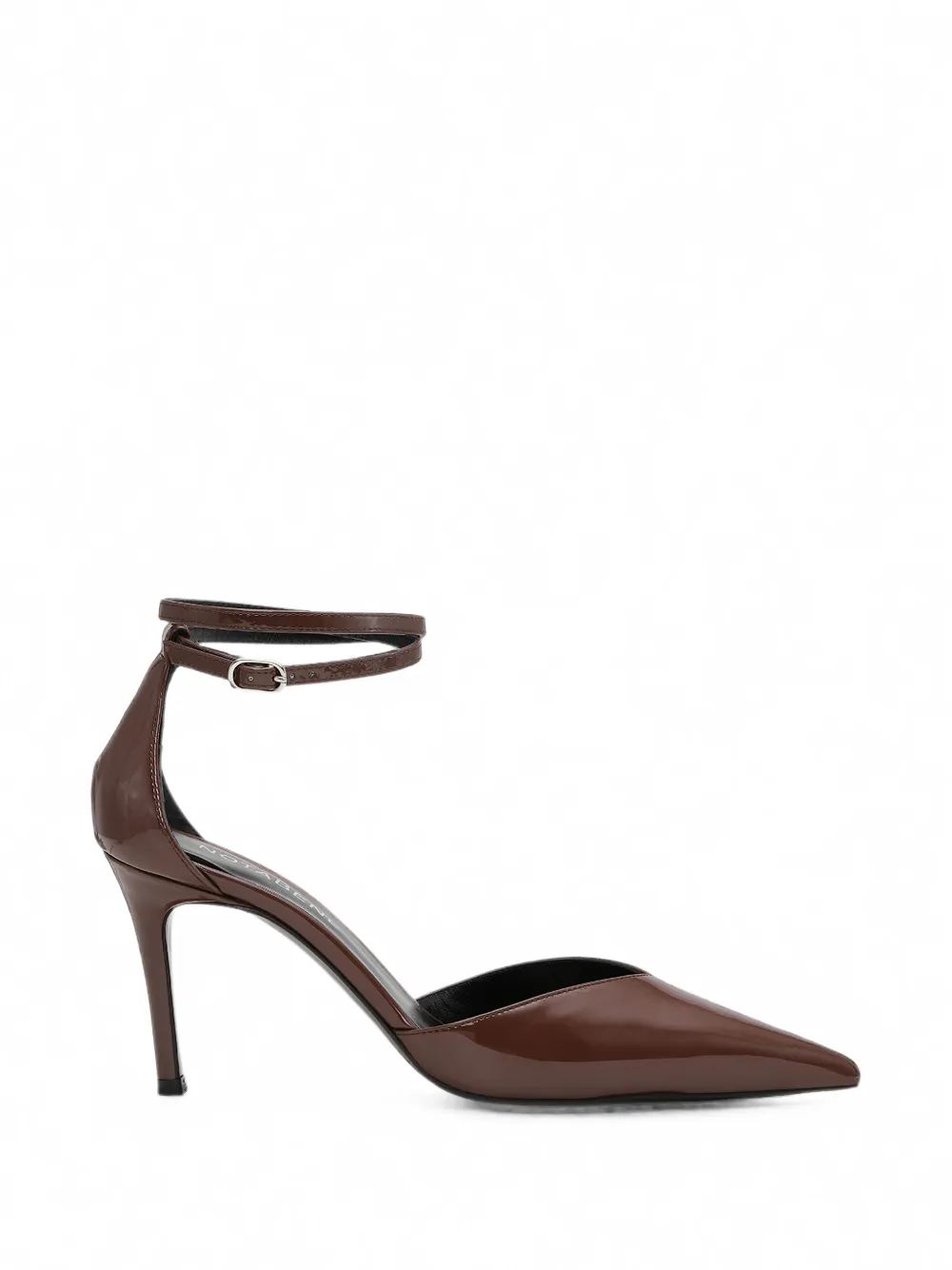 Notabene Sax pointed-toe ankle-strap heeled pumps