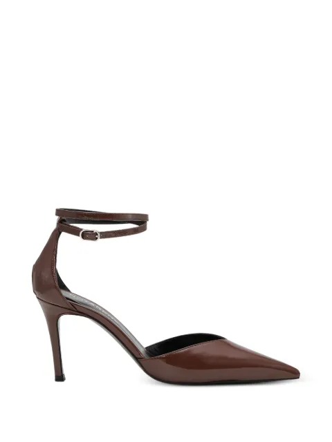 Notabene Sax pointed-toe ankle-strap heeled pumps