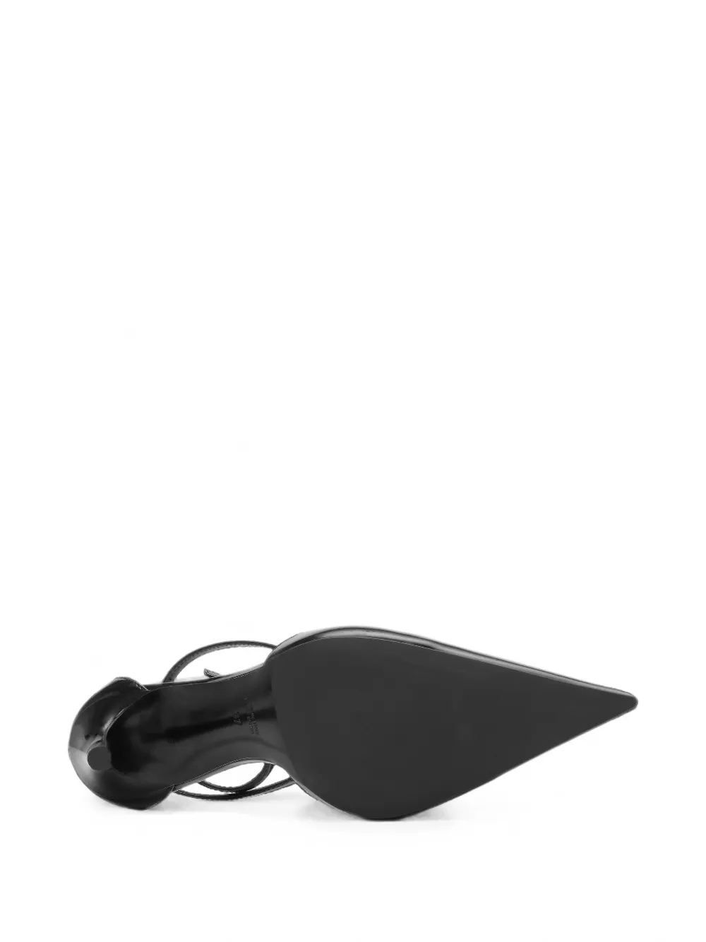 Notabene Sax patent-leather pumps Zwart