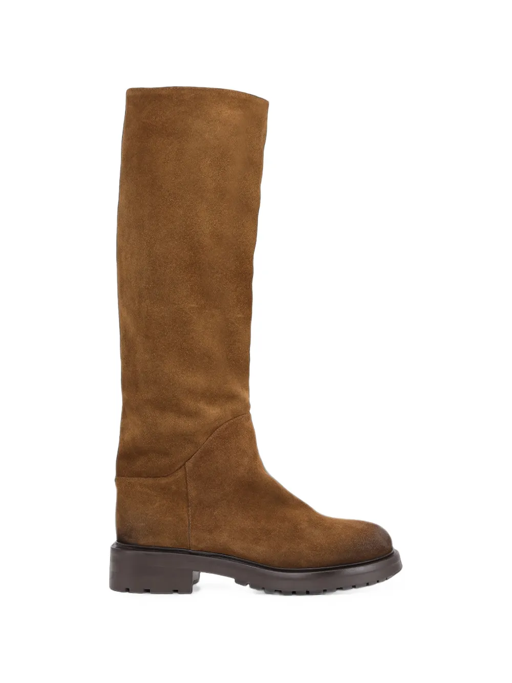Notabene Alva II suede knee-high boots Bruin