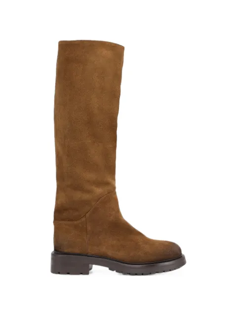 Notabene botas altas Alva II de ante