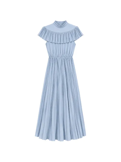 Nº21 pleated ruffled dress