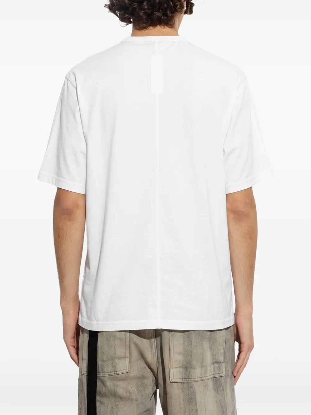 Rick Owens DRKSHDW Brad T-shirt Wit