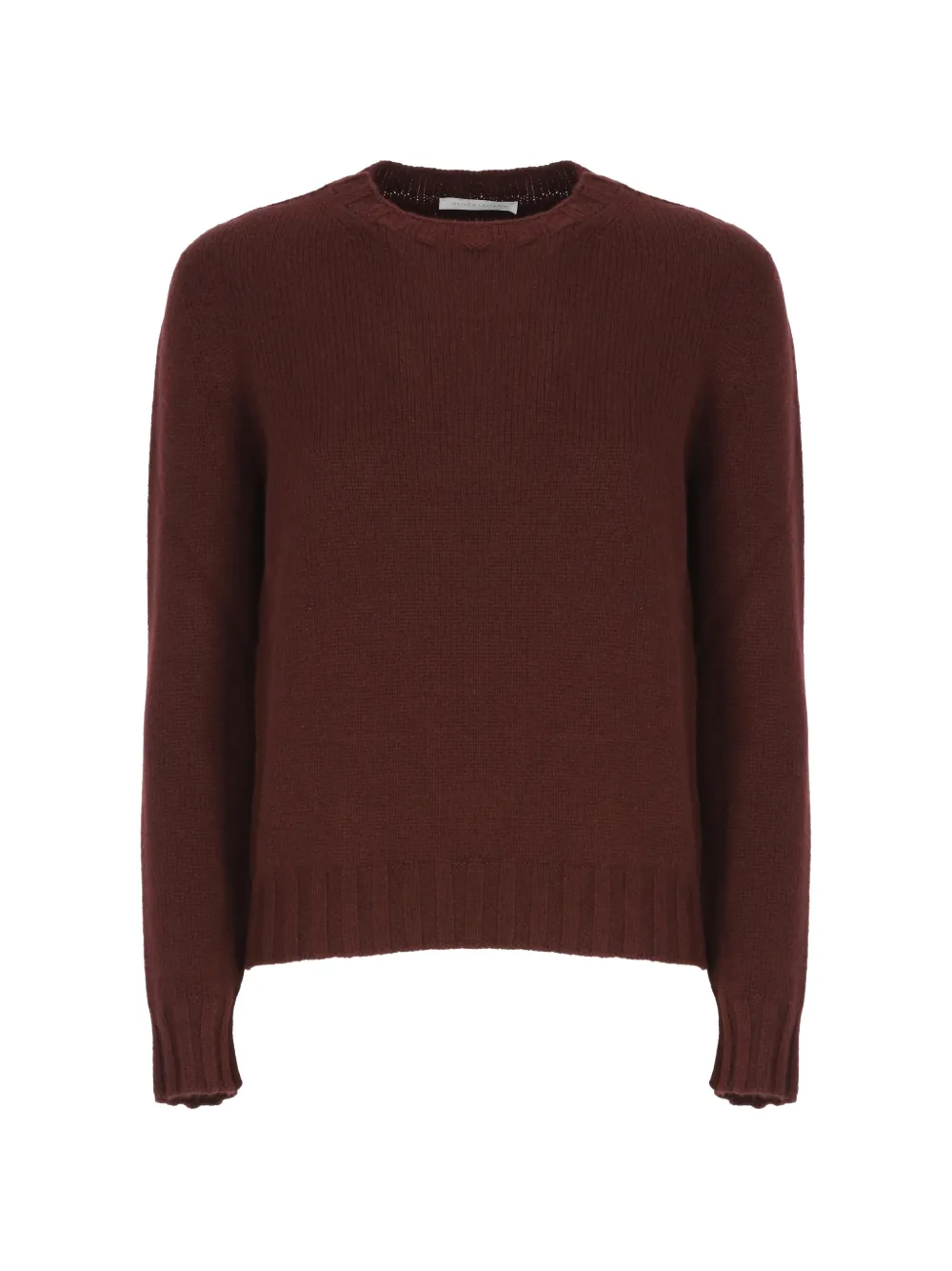 OLIVER LATTUGHI crew-neck sweater - Red