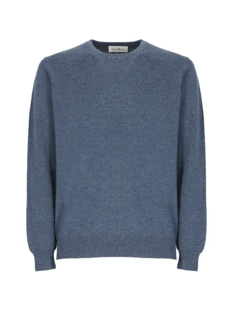Della Ciana crew-neck knitted sweater