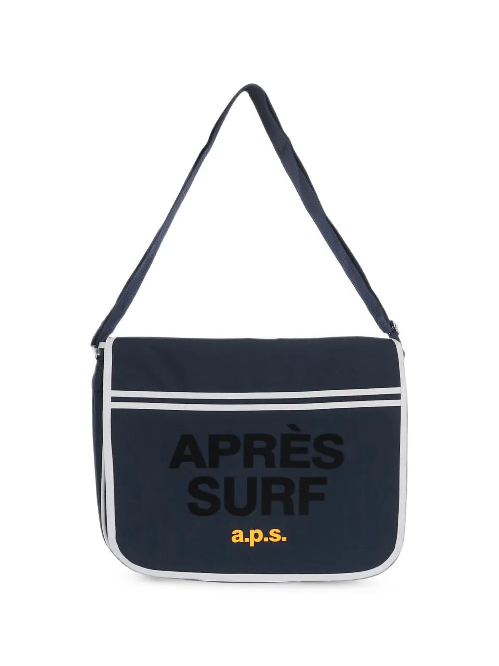 Après Surf logo-print contrast-trim shoulder bag