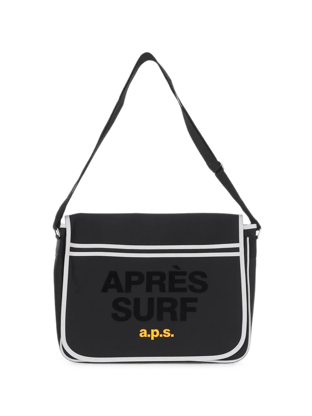 Après Surf logo-print contrast-trim shoulder bag