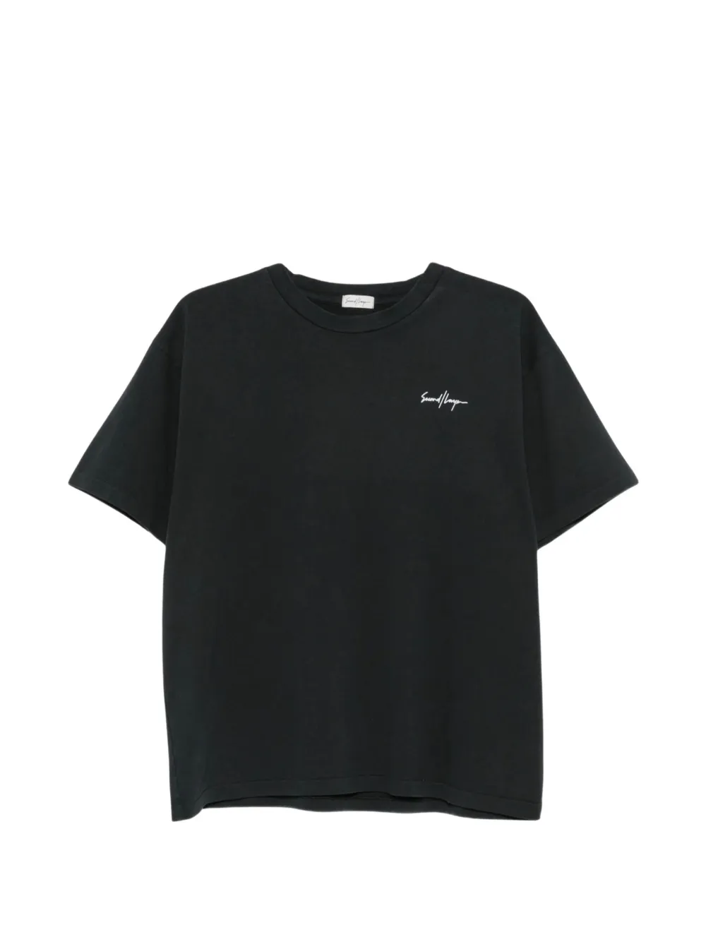 Second/Layer logo-print T-shirt - Noir Second/Layer logo-print T-shirt - Noir