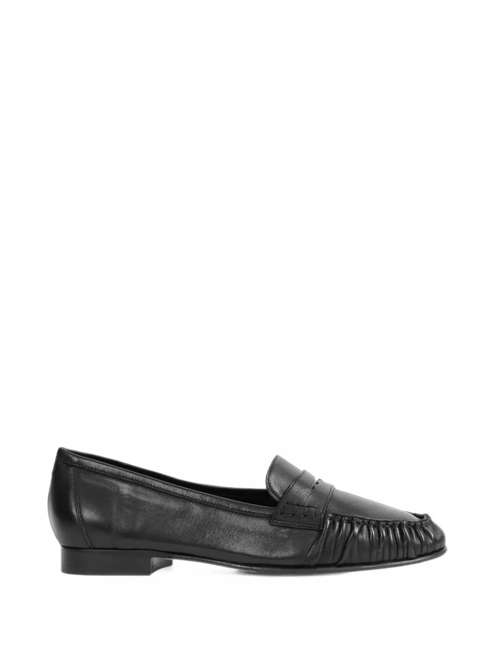 Aeyde Aldous leather loafers - Noir Aeyde Aldous leather loafers - Noir