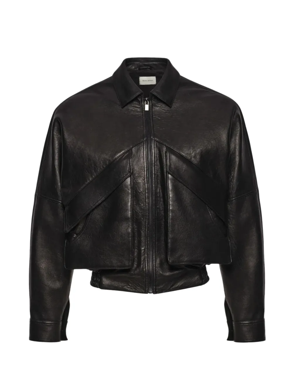 Magda Butrym Jacke mit Einsätzen - Schwarz