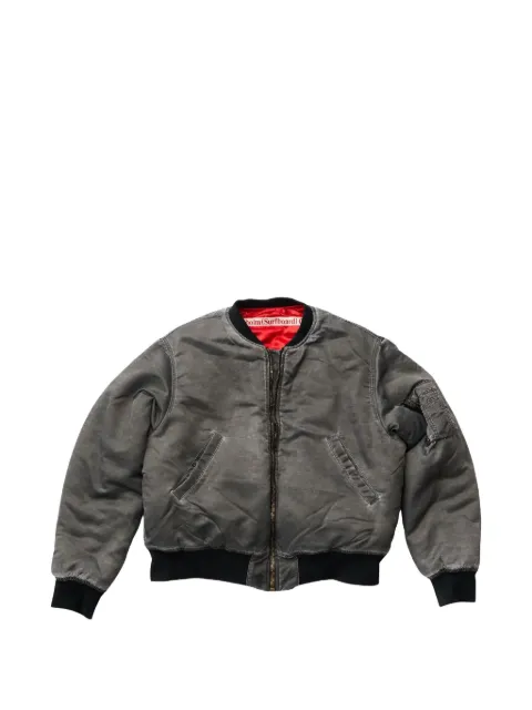 Stockholm Surfboard Club chaqueta bómber con parche del logo