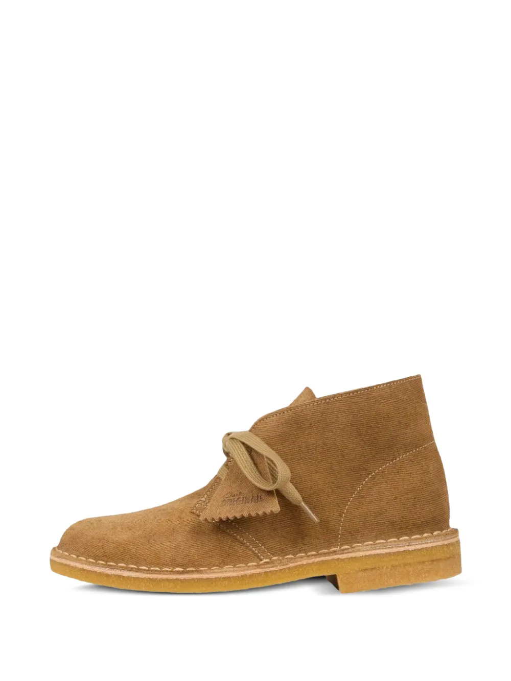 A.P.C. x Clarks desert boots - Marrone