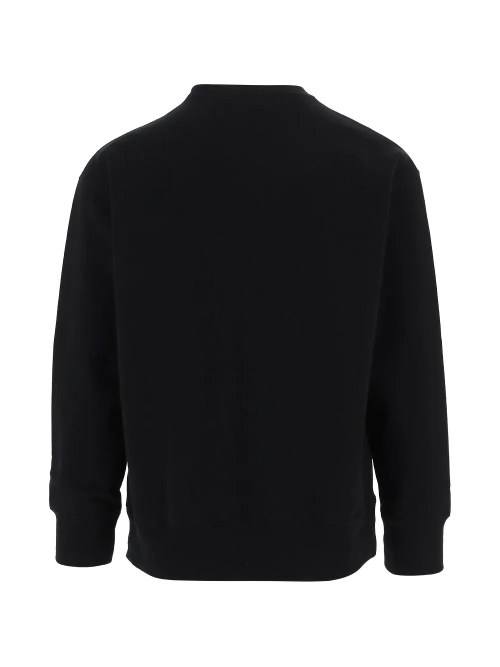 Comme des Garçons Homme Sweater met logoprint Zwart