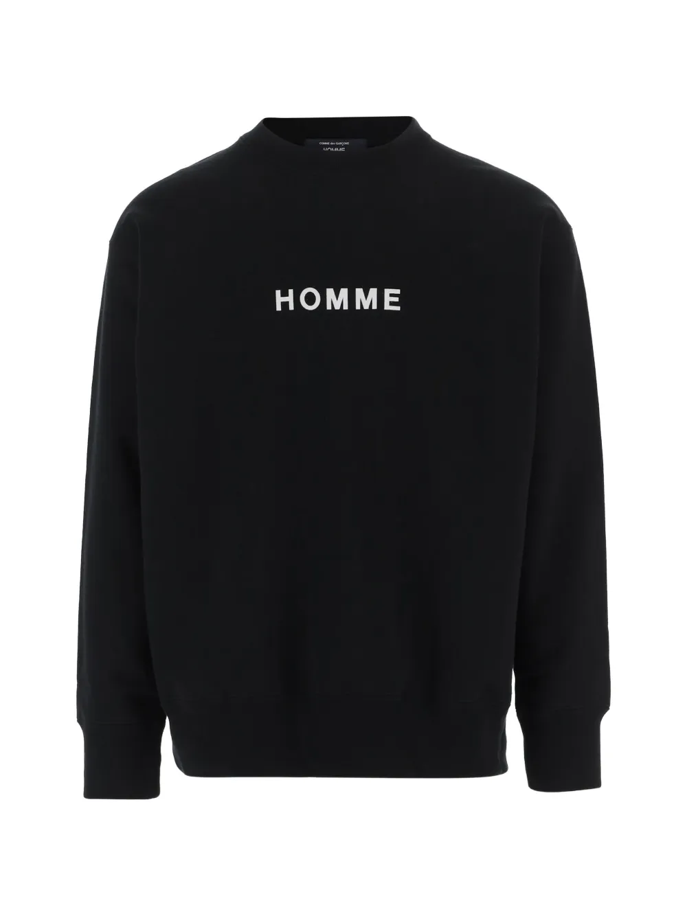 Comme des Garçons Homme logo-print sweatshirt