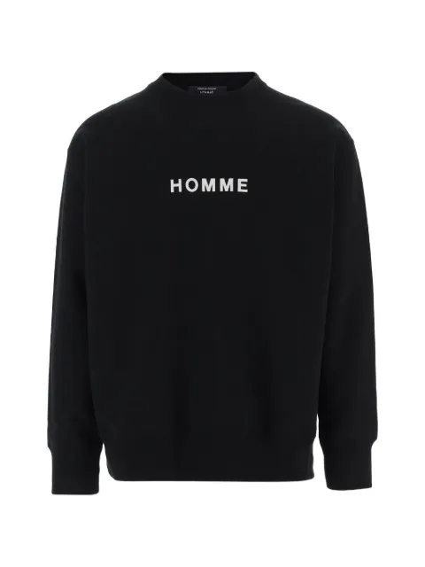 Comme des Garçons Homme logo-print sweatshirt