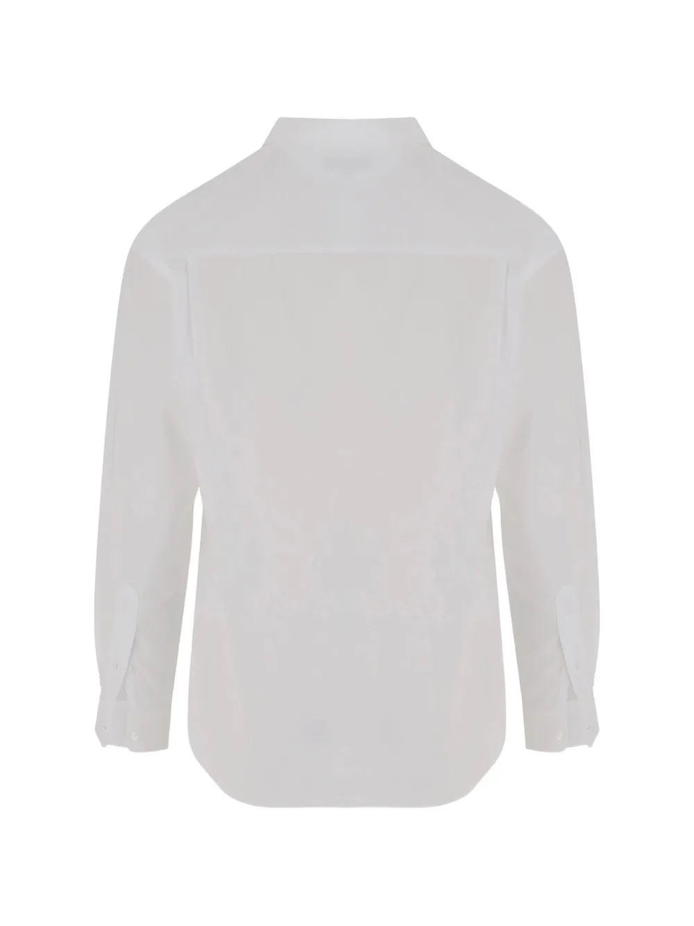 Comme des Garçons Homme Overhemd met logoprint Wit