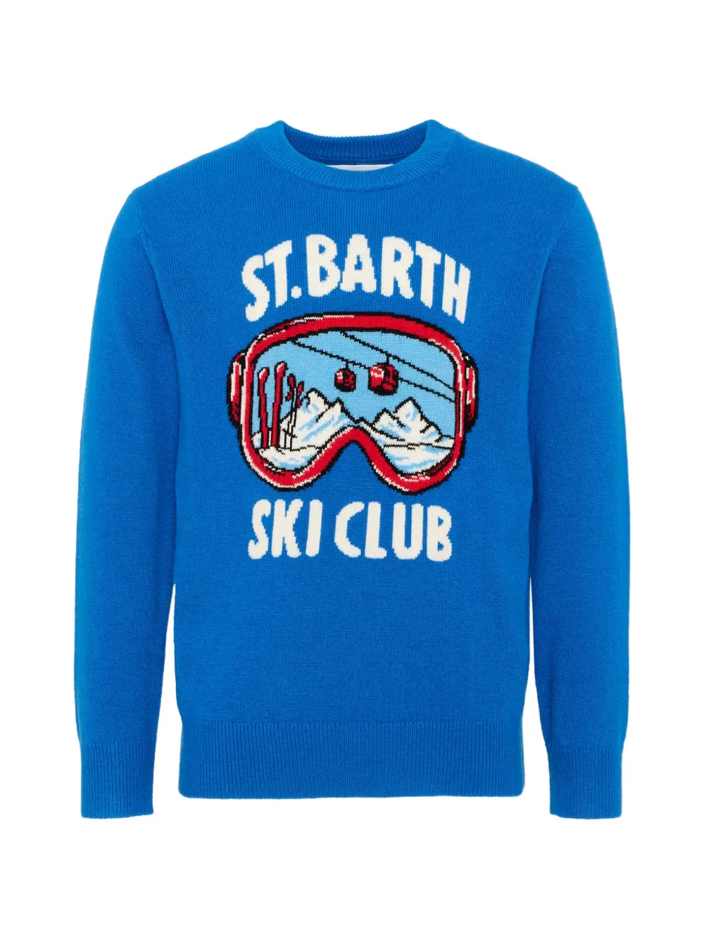 MC2 Saint Barth Kids Douglas St. Barth Ski Club trui Blauw