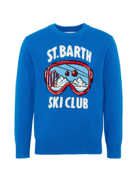 MC2 Saint Barth Kids Douglas St. Barth Ski Club sweater