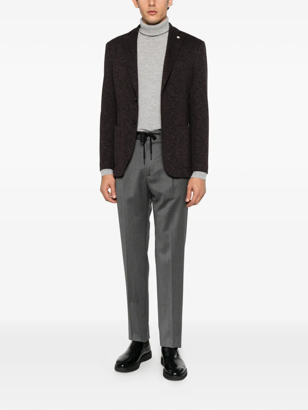 Tagliatore tailored trousers Grijs