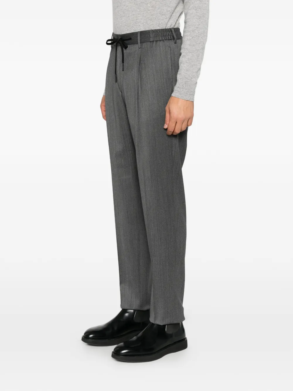 Tagliatore tailored trousers Grijs