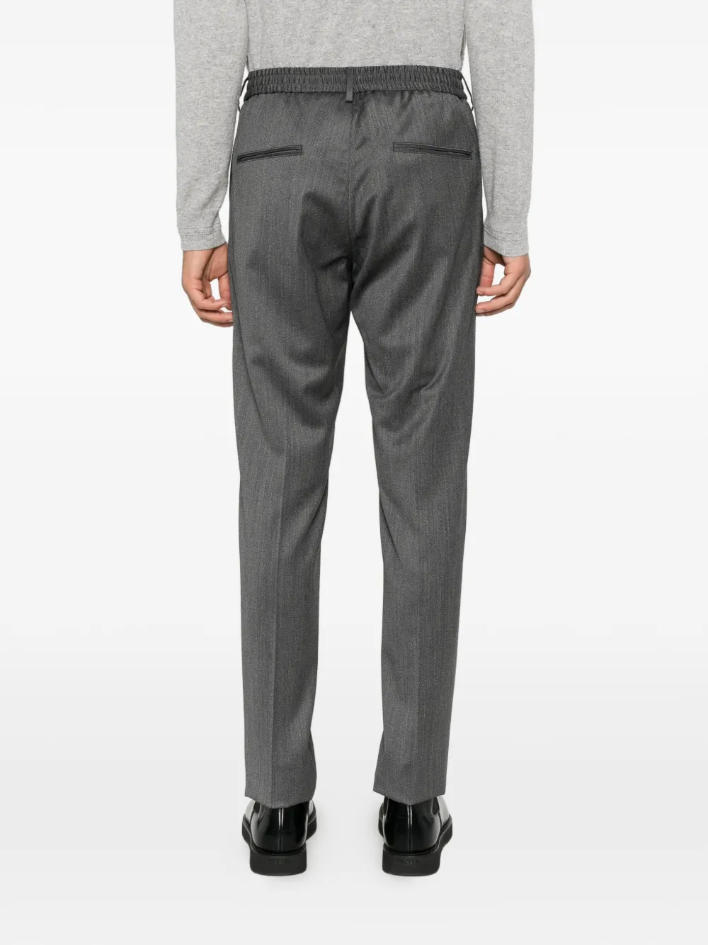 Tagliatore tailored trousers Grijs