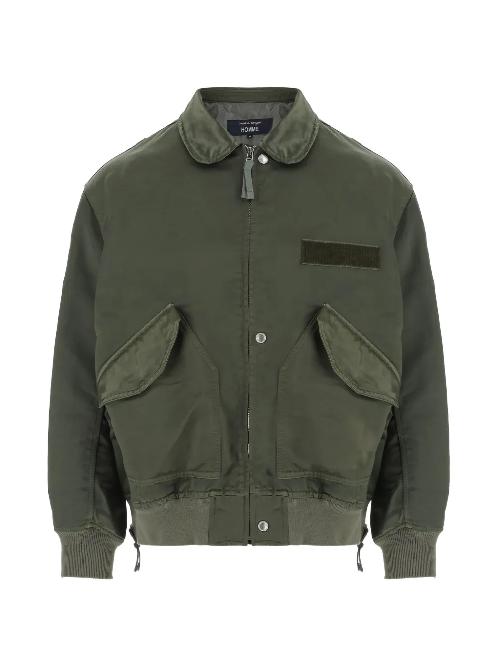 Comme des Garçons Homme flap-pocket bomber jacket
