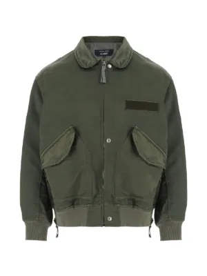 Comme des Garçons Homme メンズ ボンバージャケット通販 - FARFETCH