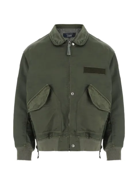 Comme des Garçons Homme flap-pocket bomber jacket