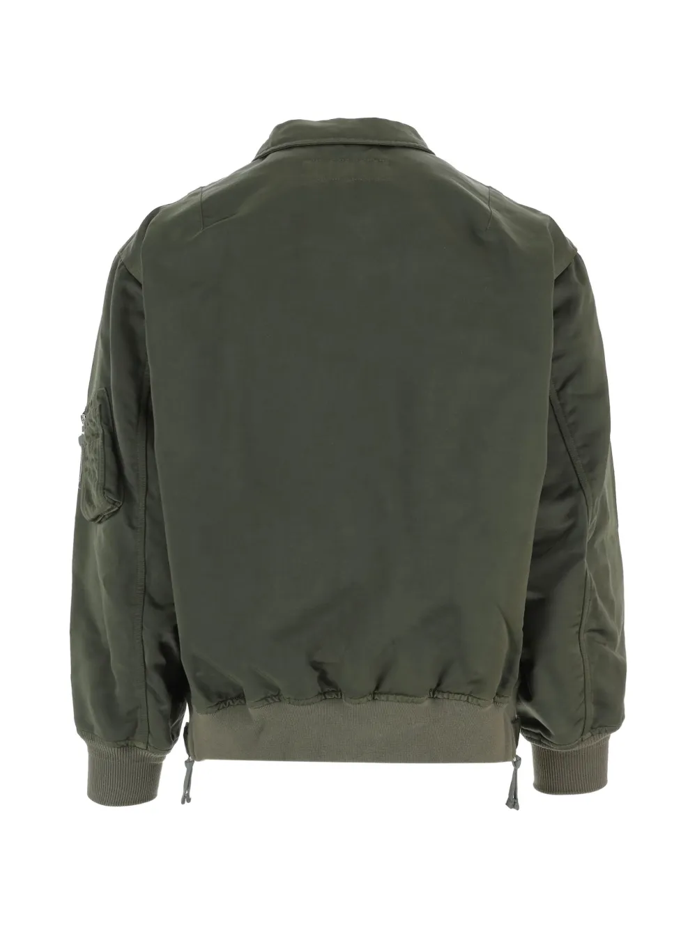 Comme des Garçons Homme Bomberjack met klepzak Groen