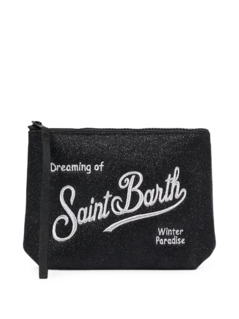 MC2 Saint Barth Kids Aline glitter-effect clutch bag