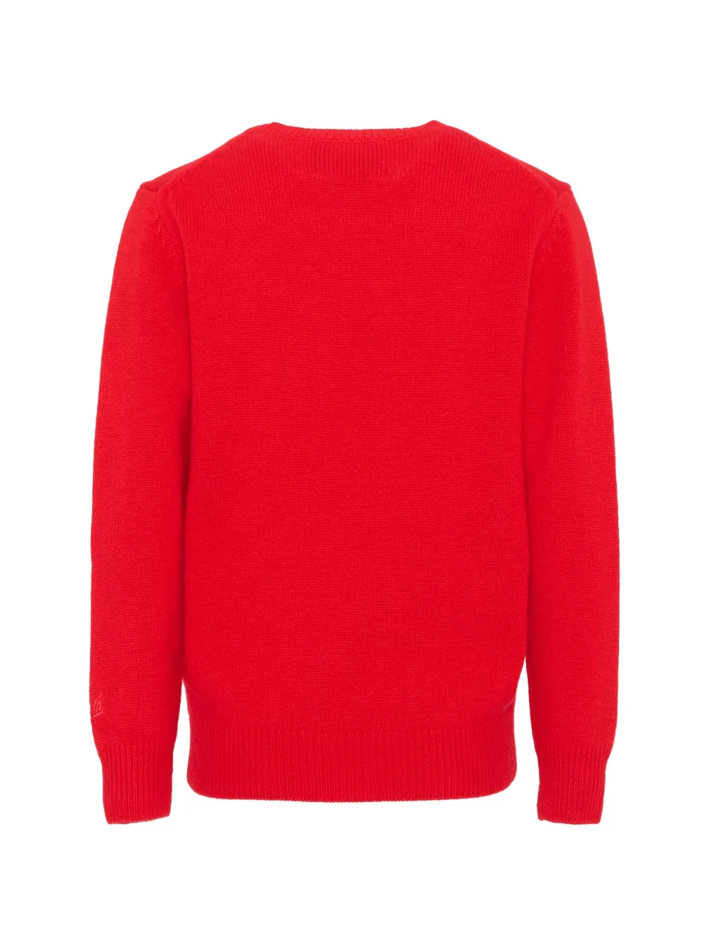MC2 Saint Barth Kids x Peanuts trui met Snoopy-intarsia Rood