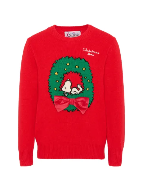 MC2 Saint Barth Kids x Peanuts pull Snoopy-intarsia