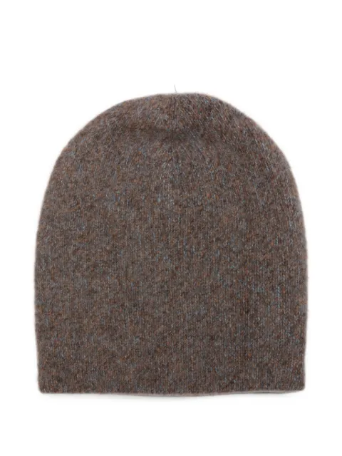 Frenckenberger fine-knit beanie hat