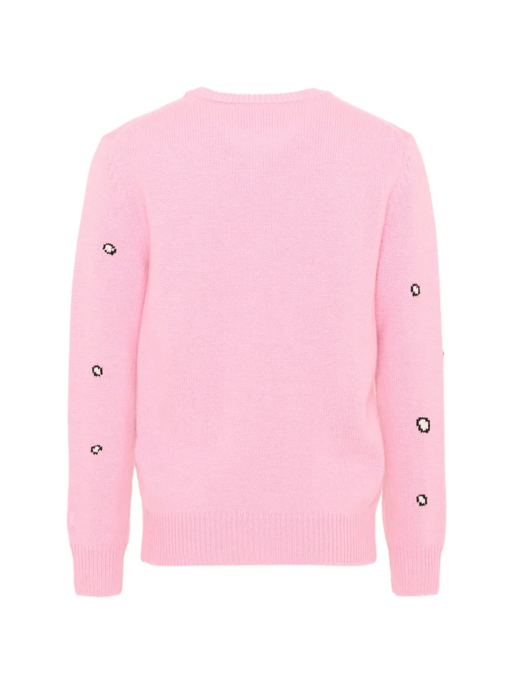 MC2 Saint Barth Kids x Peanuts trui met Snoopy-intarsia Roze