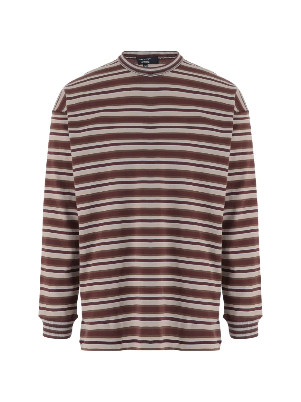 Comme des Garçons Homme striped long-sleeve T-shirt