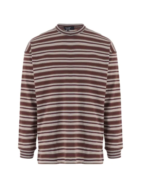 Comme des Garçons Homme striped long-sleeve T-shirt