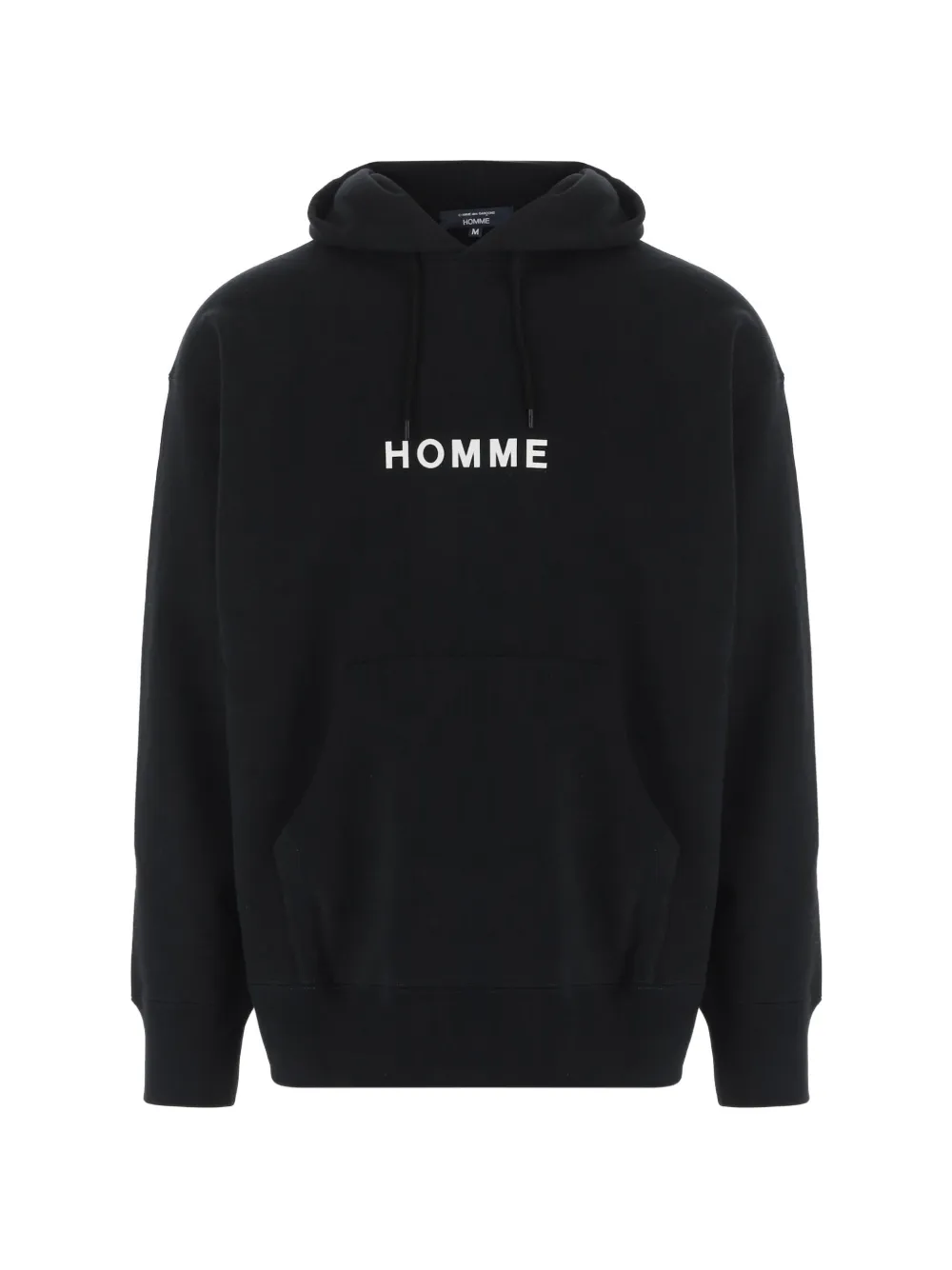 Comme des Garçons Homme logo-print cotton hoodie