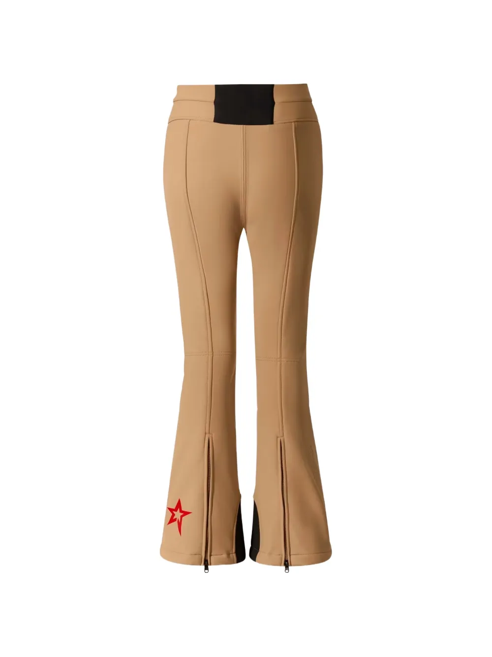 Perfect Moment Aurora high waist flared skibroek Beige