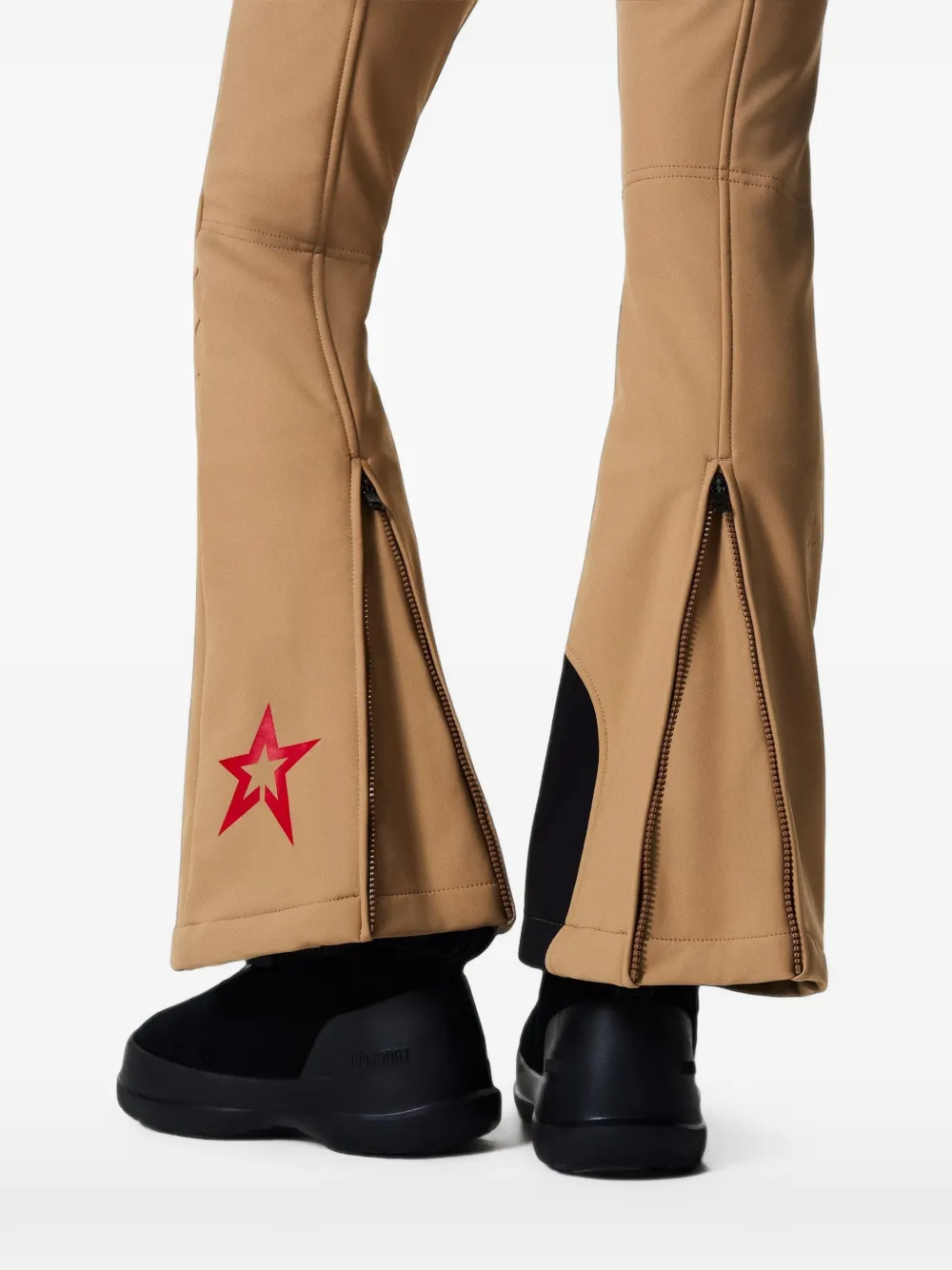 Perfect Moment Aurora high waist flared skibroek Beige