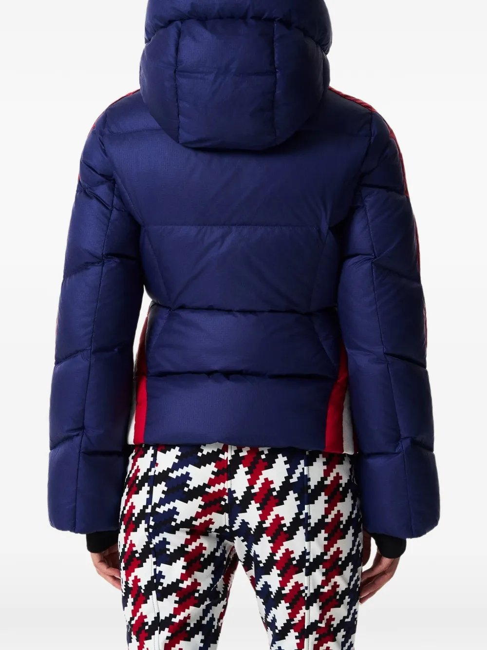 Perfect Moment Duvet gewatteerd ski-jack Blauw