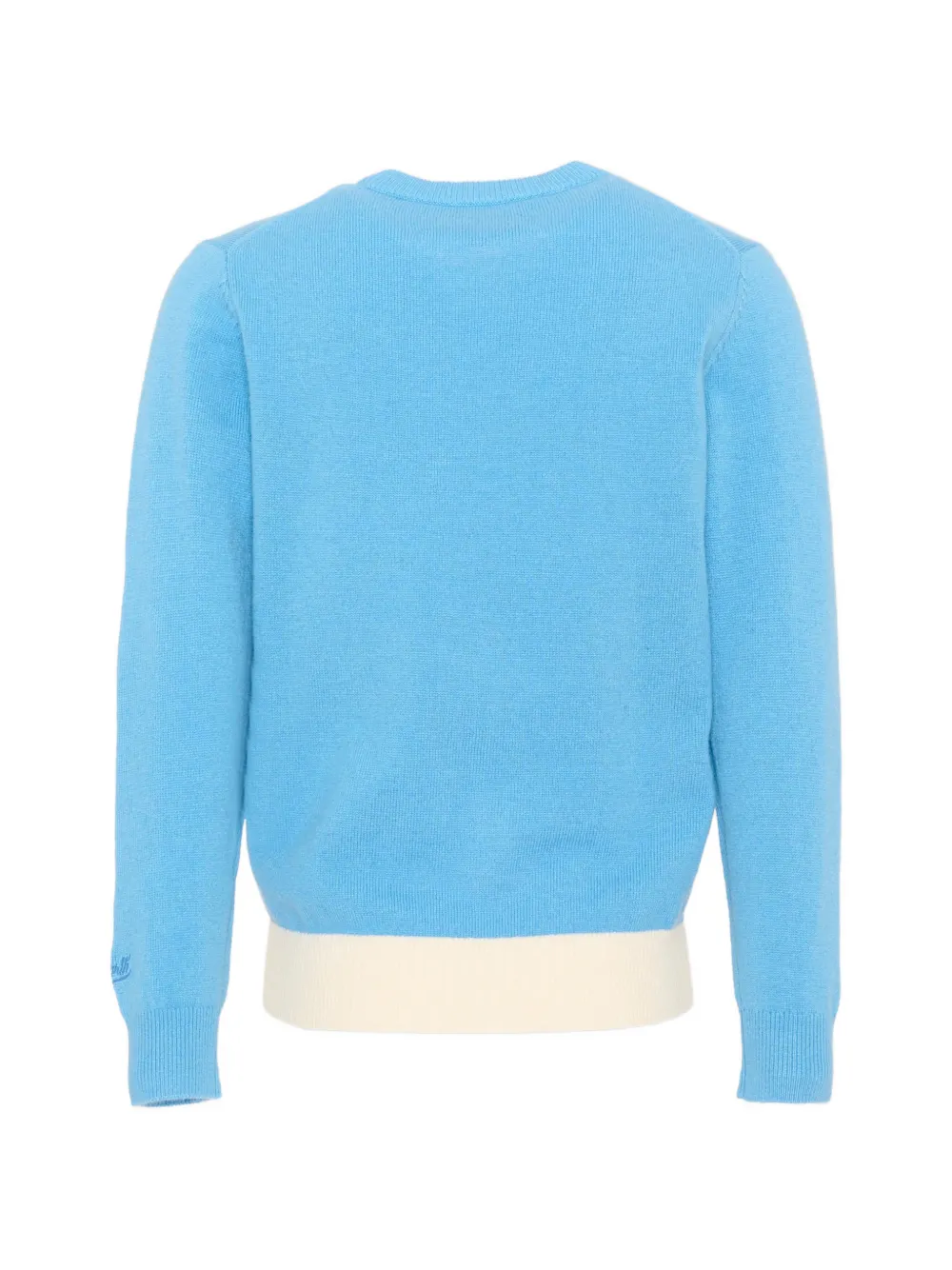 MC2 Saint Barth Kids x Peanuts Snoopy Après-Ski trui Blauw